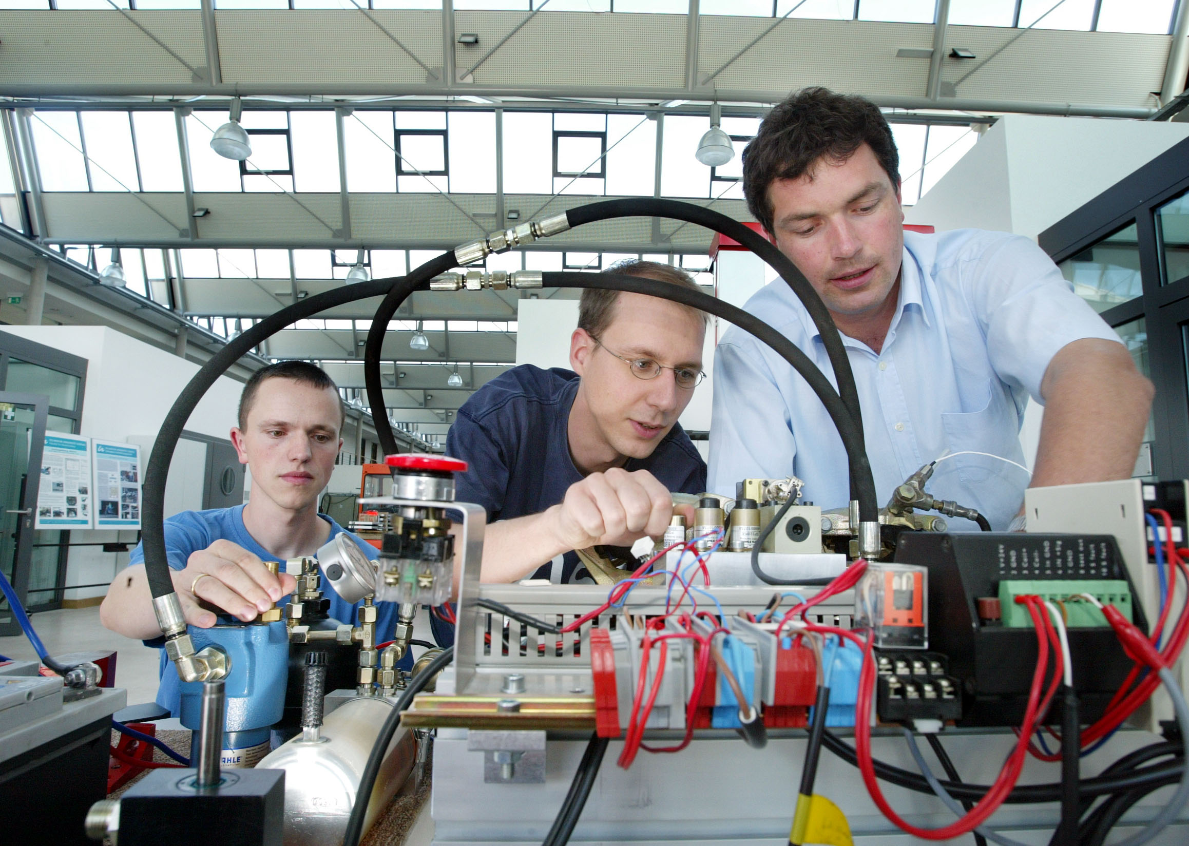 Ranking: Maschinenbaustudium an der TU Ilmenau exzellent, Technische Universität Ilmenau ...